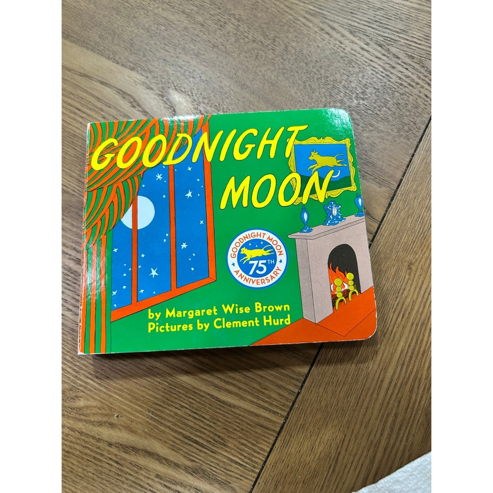 Goodnight Moon 75th Anniversary‎ Margaret Wise Brown Clement Hurd Book